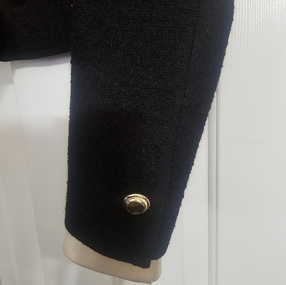 Designer inspired embellished tweed jacket - Picture 4 of 4